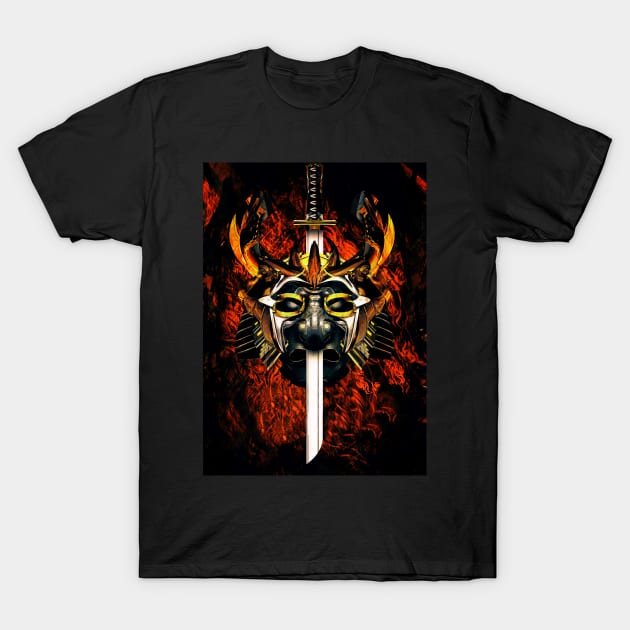 For Honor samurai 7 T-Shirt by syanart